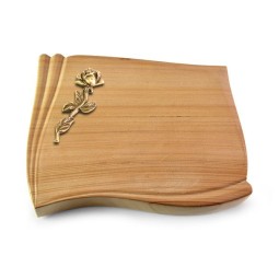 Grabstein Memory/Woodland Rose 7 (Bronze)