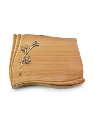 Grabstein Memory/Woodland Rose 9 (Bronze)