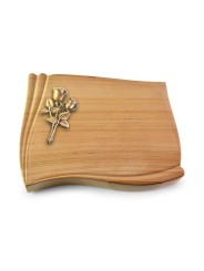 Grabstein Memory/Woodland Rose 11 (Bronze)