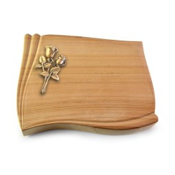 Grabstein Memory/Woodland Rose 11 (Bronze)