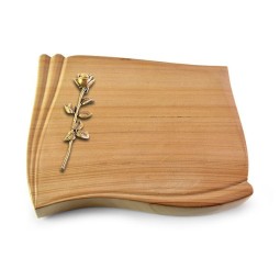 Grabstein Memory/Woodland Rose 12 (Bronze)