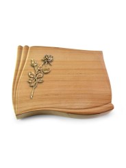 Grabstein Memory/Woodland Rose 13 (Bronze)