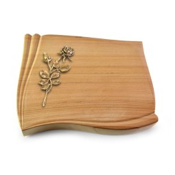 Grabstein Memory/Woodland Rose 13 (Bronze)