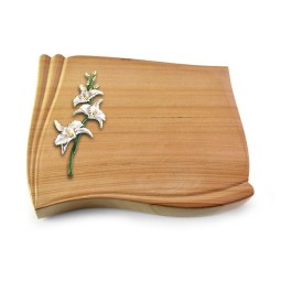 Grabstein Memory/Woodland Orchidee (Color)