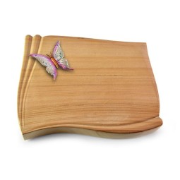 Grabstein Memory/Woodland Papillon 1 (Color)