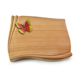 Grabstein Memory/Woodland Papillon 2 (Color)