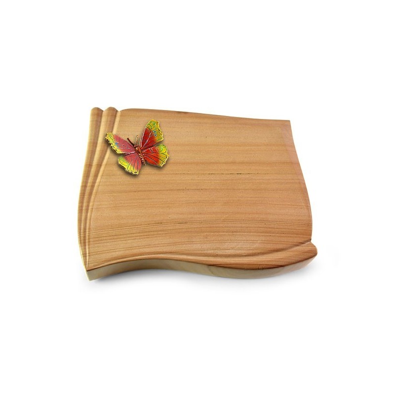 Grabstein Memory/Woodland Papillon 2 (Color)