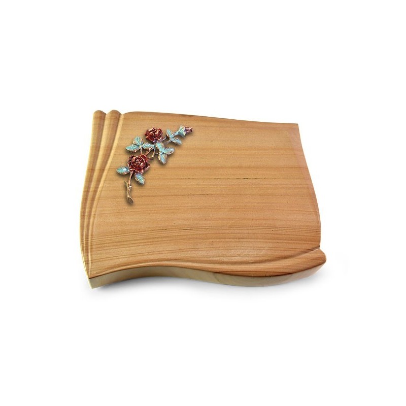 Grabstein Memory/Woodland Rose 3 (Color)