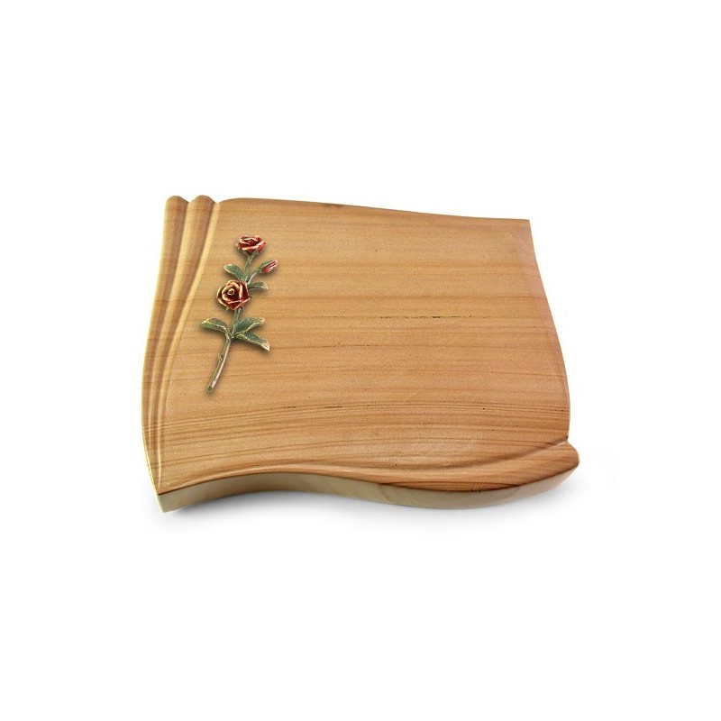 Grabstein Memory/Woodland Rose 6 (Color)