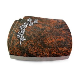 Grabstein Paris/Aruba Efeu (Alu)