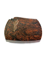Grabstein Paris/Aruba Ähren 1 (Bronze)