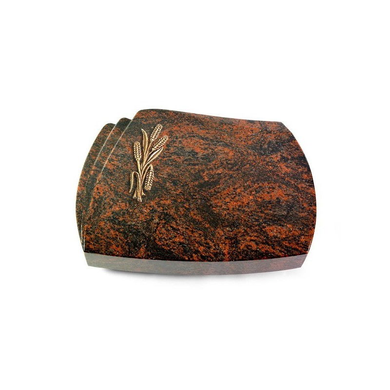 Grabstein Paris/Aruba Ähren 1 (Bronze)