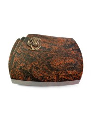 Grabstein Paris/Aruba Baum 1 (Bronze)