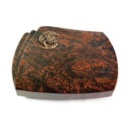 Grabstein Paris/Aruba Baum 1 (Bronze)