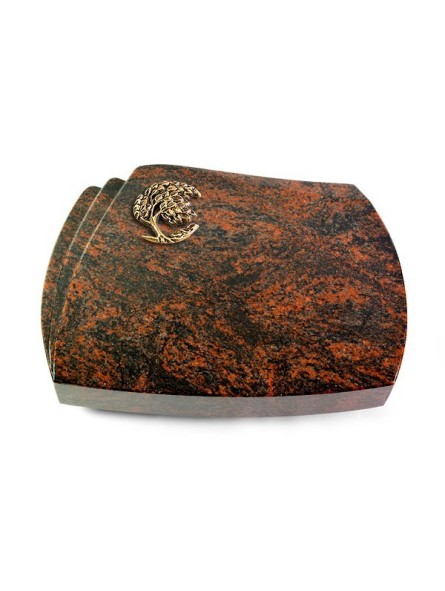 Grabstein Paris/Aruba Baum 1 (Bronze)