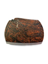 Grabstein Paris/Aruba Baum 2 (Bronze)