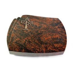 Grabstein Paris/Aruba Baum 2 (Bronze)