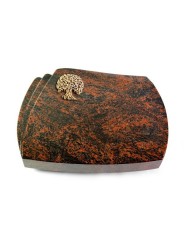 Grabstein Paris/Aruba Baum 3 (Bronze)