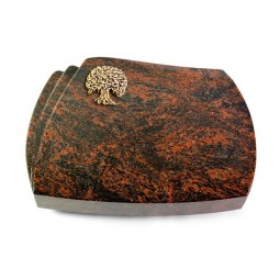 Grabstein Paris/Aruba Baum 3 (Bronze)