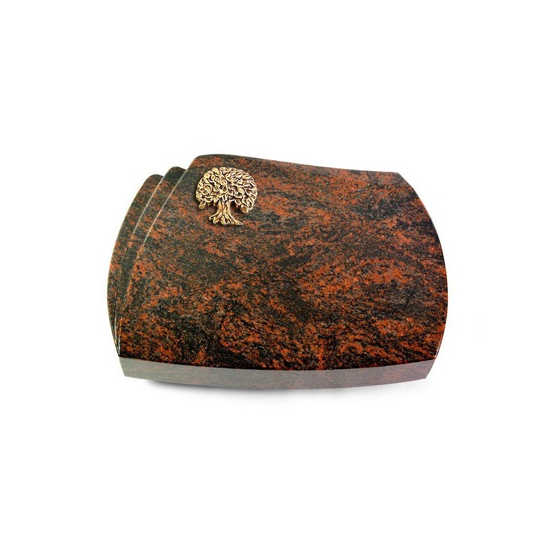 Grabstein Paris/Aruba Baum 3 (Bronze)