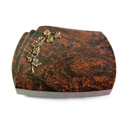 Grabstein Paris/Aruba Efeu (Bronze)