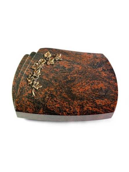 Grabstein Paris/Aruba Efeu (Bronze)