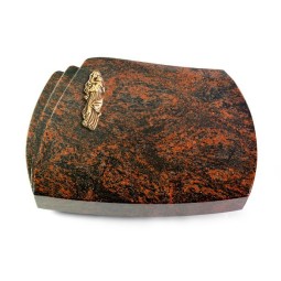 Grabstein Paris/Aruba Maria (Bronze)