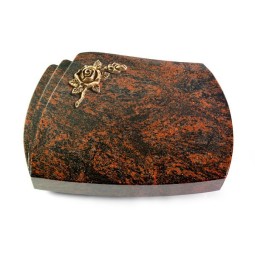 Grabstein Paris/Aruba Rose 1 (Bronze)