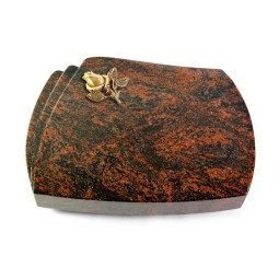 Grabstein Paris/Aruba Rose 3 (Bronze)