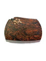 Grabstein Paris/Aruba Rose 4 (Bronze)