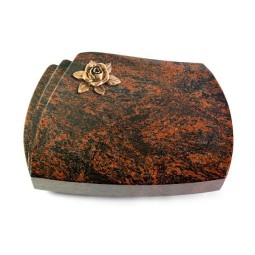 Grabstein Paris/Aruba Rose 4 (Bronze)