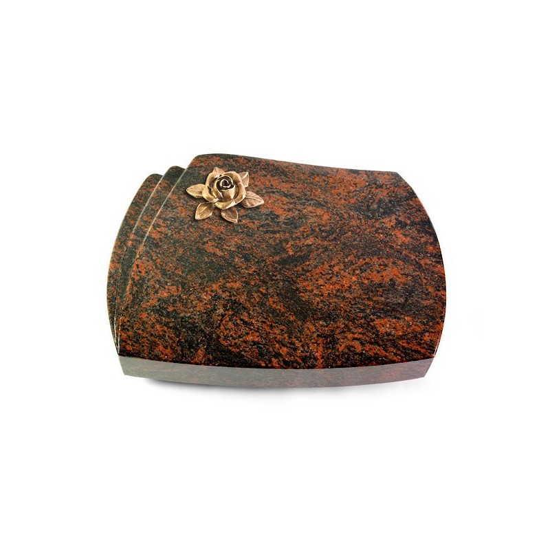 Grabstein Paris/Aruba Rose 4 (Bronze)