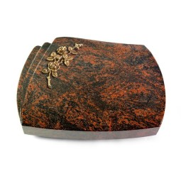 Grabstein Paris/Aruba Rose 5 (Bronze)