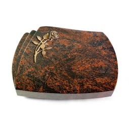 Grabstein Paris/Aruba Rose 6 (Bronze)