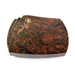 Grabstein Paris/Aruba Rose 7 (Bronze)