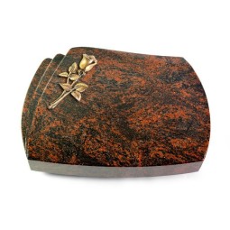 Grabstein Paris/Aruba Rose 8 (Bronze)