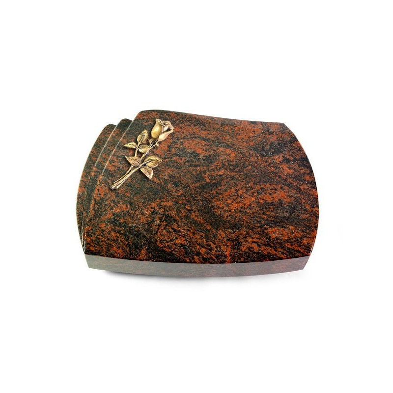 Grabstein Paris/Aruba Rose 8 (Bronze)