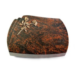 Grabstein Paris/Aruba Rose 10 (Bronze)