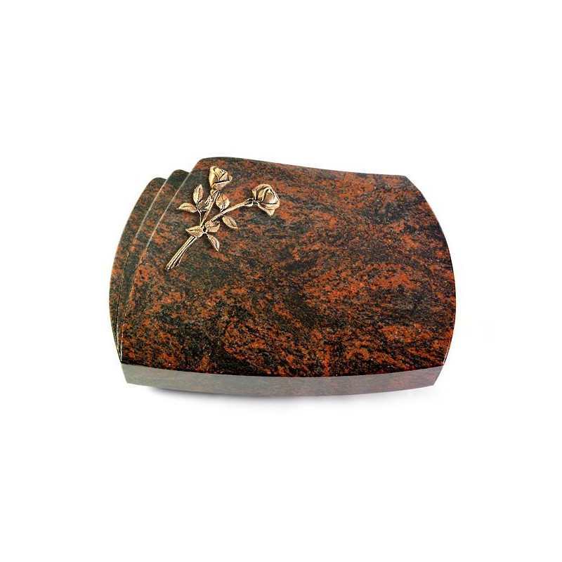 Grabstein Paris/Aruba Rose 10 (Bronze)