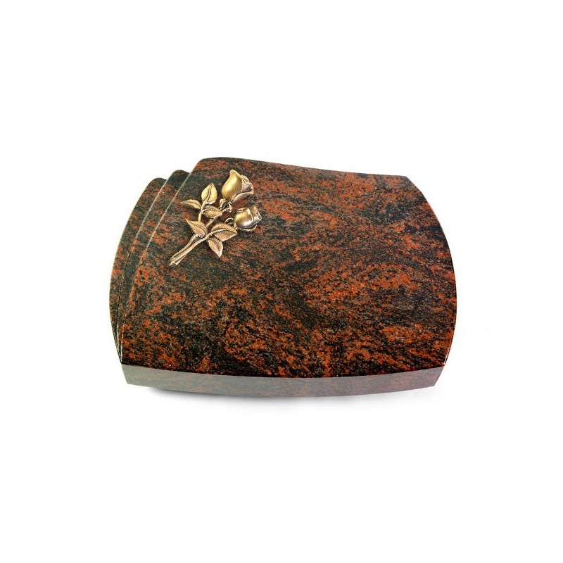 Grabstein Paris/Aruba Rose 11 (Bronze)