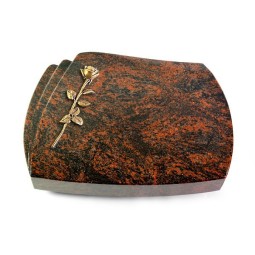 Grabstein Paris/Aruba Rose 12 (Bronze)