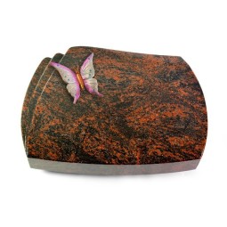 Grabstein Paris/Aruba Papillon 1 (Color)