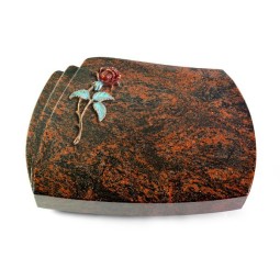 Grabstein Paris/Aruba Rose 2 (Color)