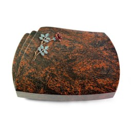 Grabstein Paris/Aruba Rose 4 (Color)