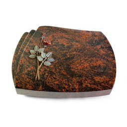 Grabstein Paris/Aruba Rose 5 (Color)