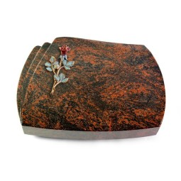 Grabstein Paris/Aruba Rose 7 (Color)