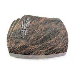 Grabstein Paris/Himalaya Ähren 1 (Alu)