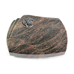 Grabstein Paris/Himalaya Baum 1 (Alu)