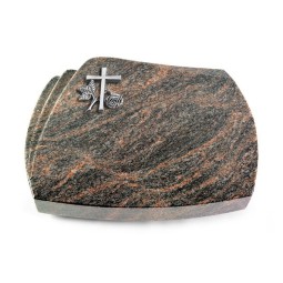 Grabstein Paris/Himalaya Kreuz 1 (Alu)