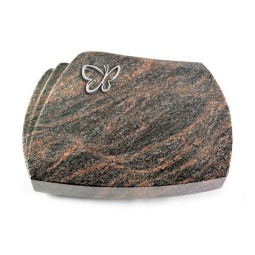 Grabstein Paris/Himalaya Papillon (Alu)